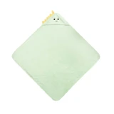 Baby handdoek met kap 100X100 Sm Dinosaurus Mint Sensillo