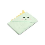 Baby handdoek met kap 100X100 Sm Dinosaurus Mint Sensillo