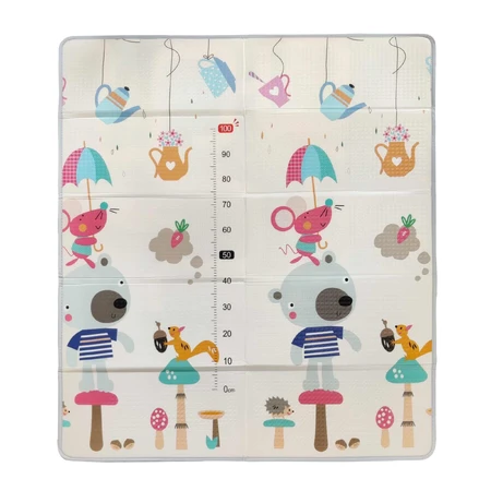 Tappeto gioco Tineo Cars and Animals