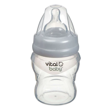 Silikonowy laktator antykolkowy 150 ml. 0+ Vital Baby: ceny i cechy