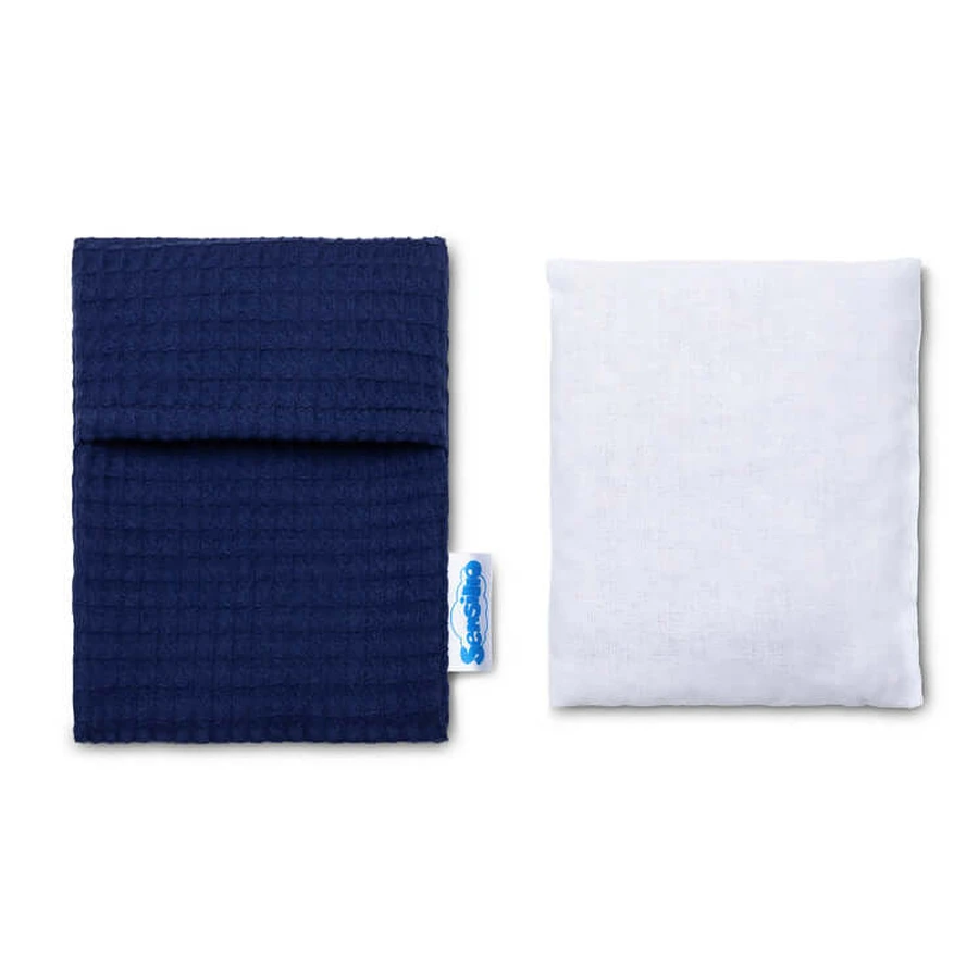 Premium wafelkussen - Navy