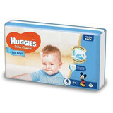 Ultra Comfort Boy Diaper No. 4, 8-14 kg, 66 pieces, Huggies