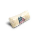 Decke 100% Baumwolle Moli Elfenbein Sensillo
