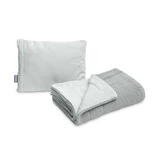 Mousseline Bed of Wandelwagen Set Grijs