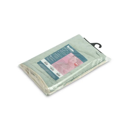 Couverture brodée 80X100 Light Mint Plush