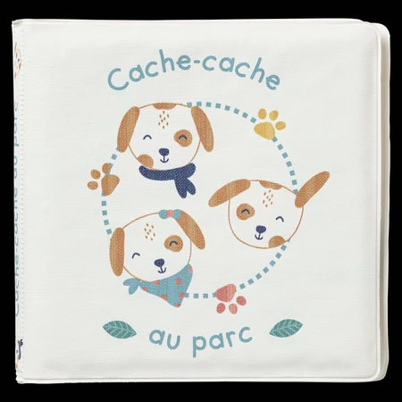 Soft Bath Book With Puppies Babycalin