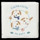 Soft Bath Book With Puppies Babycalin