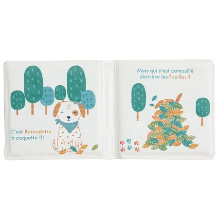 Soft Bath Book With Puppies Babycalin