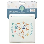 Soft Bath Book With Puppies Babycalin