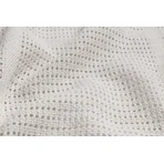 Blanket 100% Cotton Moli Light Grey Sensillo