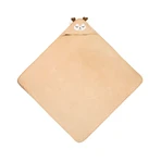 Baby Handtuch mit Kapuze 100X100 Sm Deer Beige Sensillo