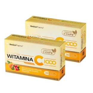 Integratore alimentare XeniVIT bio Witamina C 1000, 2x30 kapsułek