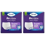 TENA ProSkin Night Pants Super Large Absorbent Pants Set, 2 x 30pcs