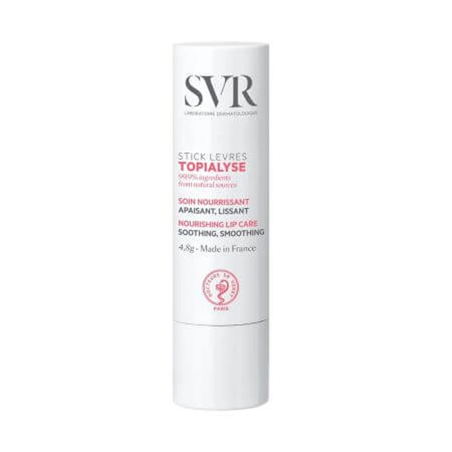 Topialyse Hydraterende Lip Stick, 4 g, Svr