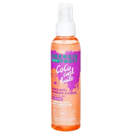 Krulvormende olie Curl Curl Coco, 150 ml, Energie Fruit