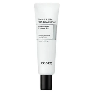 Exfoliating gel with AHA, BHA, PHA and LHA, 30 ml, Cosrx