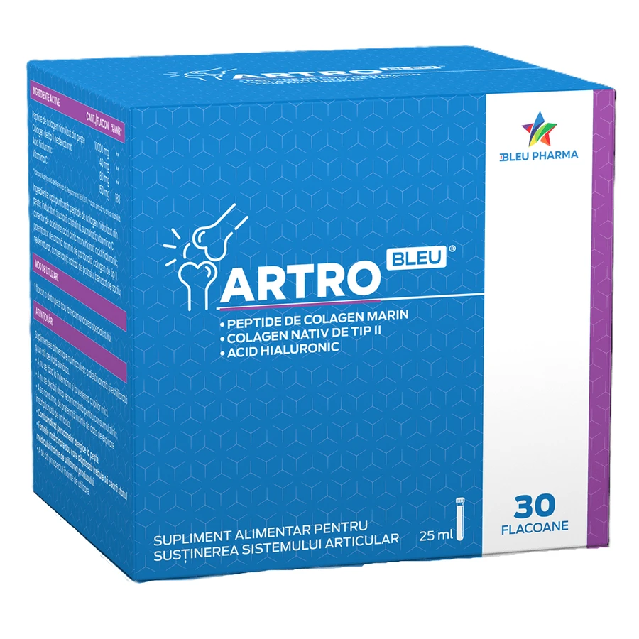 Arthro Blue, 30 viales x 25 ml, Bleu Pharma