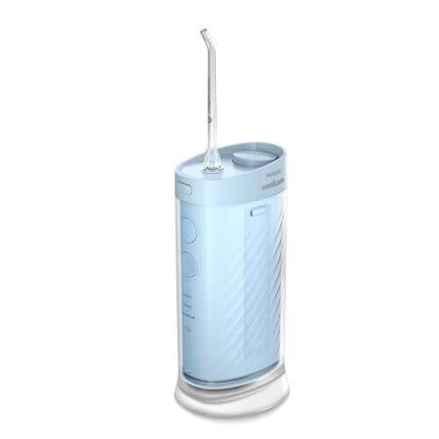 Monddouche HX3333/24 Blue Compact Flosser, 1 stuk, Philips Sonicare