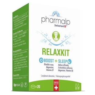 Relaxkit, 20 Tabletten, Pharmalp