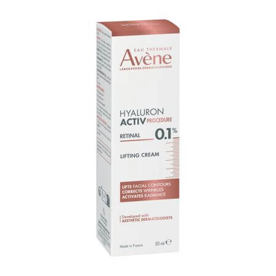 Straffende Gesichtscreme mit 0,1% retinalem Hyaluron Activ Procedure, 30 ml, Avene