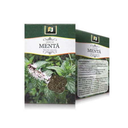 Tè alla menta, 50 g, Stef Mar Valcea