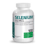 Selenium 200 mcg, 100 capsules, Bronson