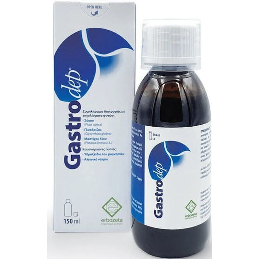 Erbozeta Gastrodep Food Supplement Special 150ml
