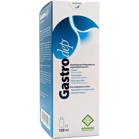 Erbozeta Gastrodep Food Supplement Special 150ml