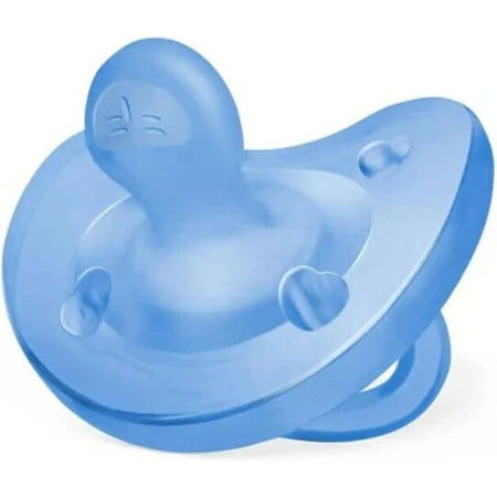 Chicco Physioforma Soft Suzeta Silicon Albastru Cer Deschis pentru 6-16 luni
