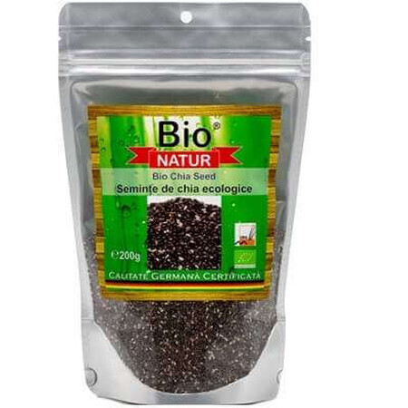 Organic chia seeds, 200g, Bio Natur