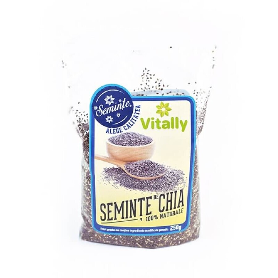 Semillas de chía, 250 gr, Vitally