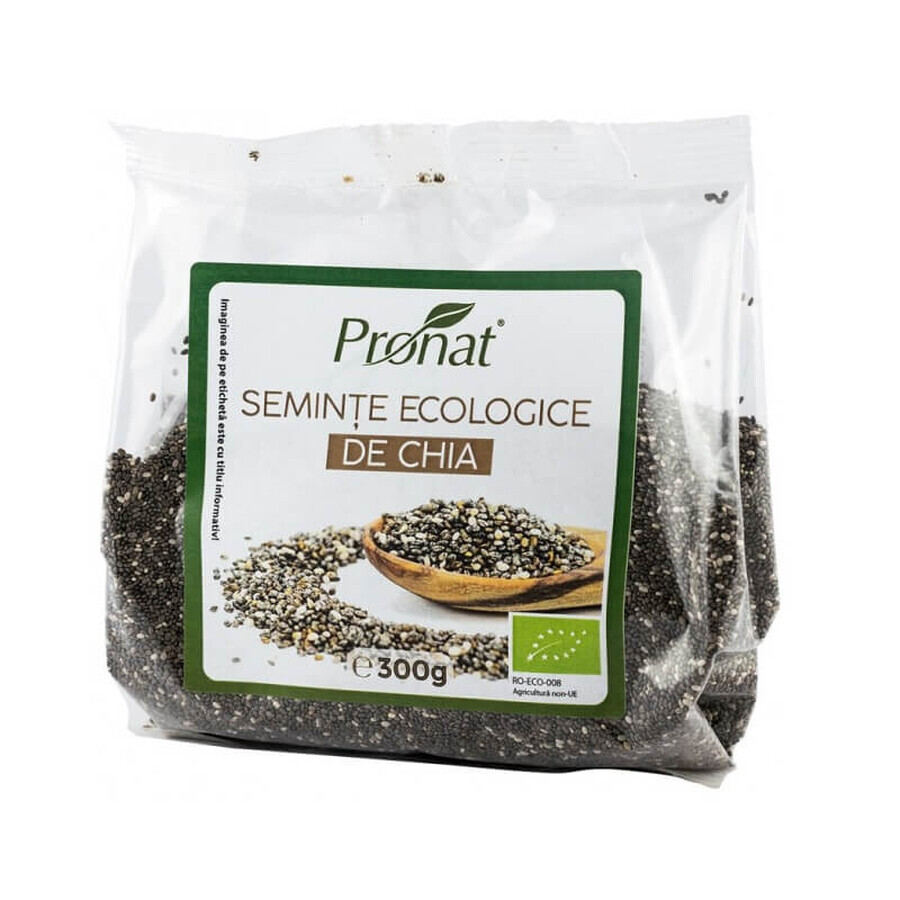 Semi di chia, 300 gr, Pronat