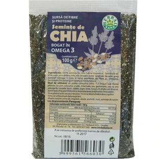 Chia seeds, 500 g, Herbal Sana