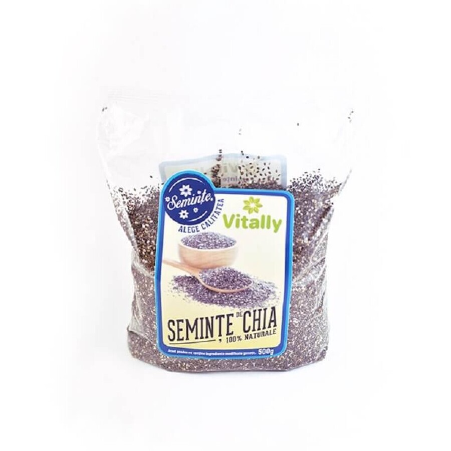 Graines de chia, 500 gr, Vitally