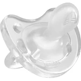 Chicco 01809-01 Chupete ortodóntico de silicona con bolsa Transparente para 6-16 meses