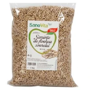 Zonnebloempitten, 1 kg, Sanovita