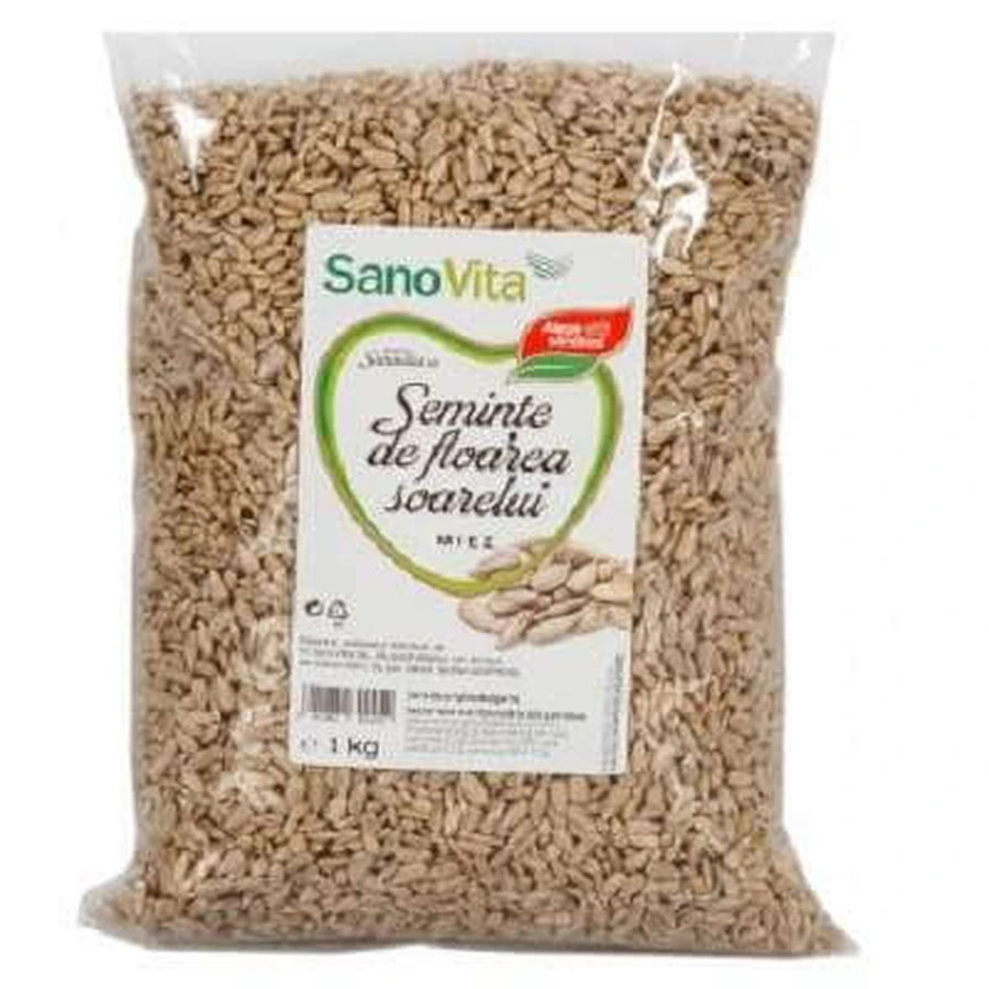 Zonnebloempitten, 1 kg, Sanovita