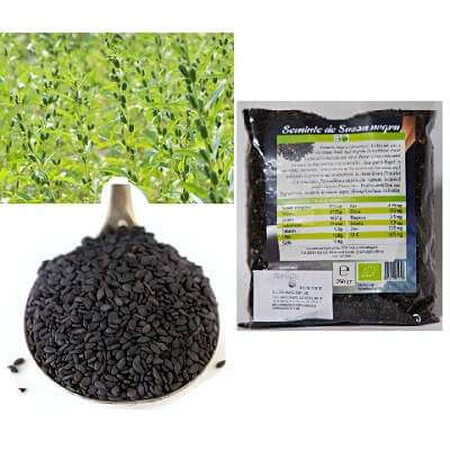 Semi di sesamo nero, 250 g, Managis