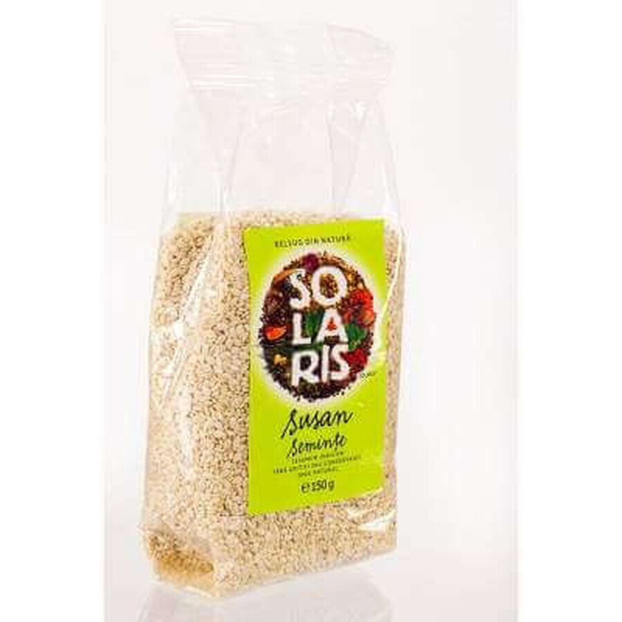 Semi di sesamo, 150 g, Solaris