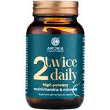 Twice Daily High Potency Multivitamins & Minerals - 36 vitamins, minerals, antioxidants and natural extracts for complete body support