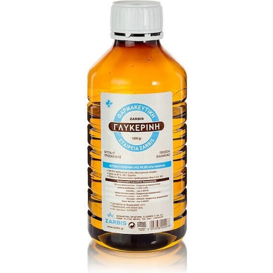 Zarbis Camoil Johnz Glicerina vegetal refinada 99,8% 1000gr