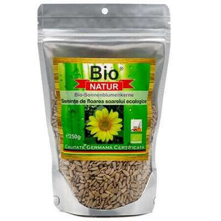 Bio Zonnebloempitten, 250 g, Bio Natur