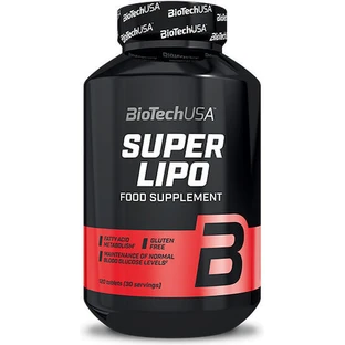 Biotech USA Super Lipo 120 Tabletten