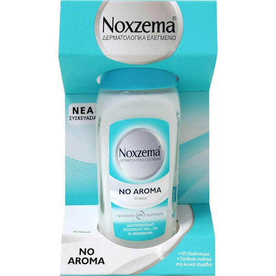Noxzema No Aroma Antiperspirant Deodorant 48h Roll-On 50ml