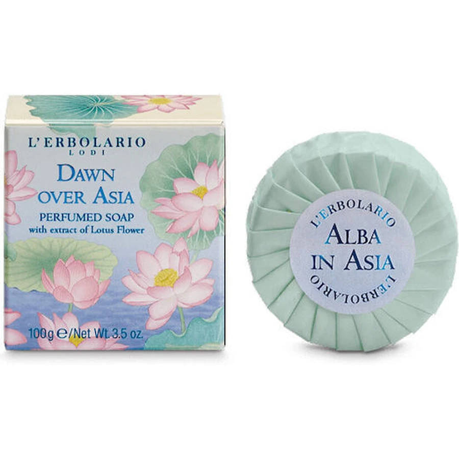 L' Erbolario Alba in Asia Körperseife Bar 100gr