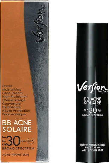 Versie BB Acne Solaire Gezichtscrème SPF30 met Pigment 50ml