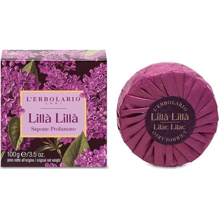 L' Erbolario Lilla Lilla Sapone Profumato Zeep voor het Lichaam 100gr