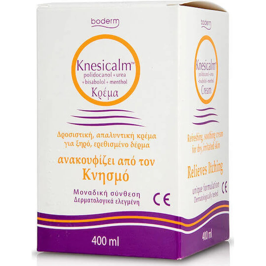 Boderm Knesicalm Allergie Crème 400ml