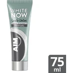 AIM White Now Smile Pasta Dentífrica Blanqueadora Detox con Carbón Activado 75ml