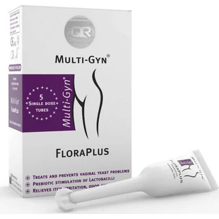 Multi-Gyn FloraPlus Gel 25ml 5Stk